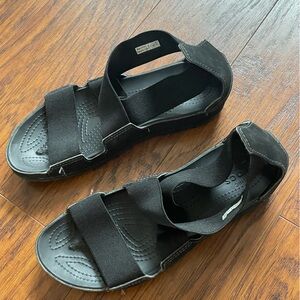 Croc women anna ankle gladiator sandals